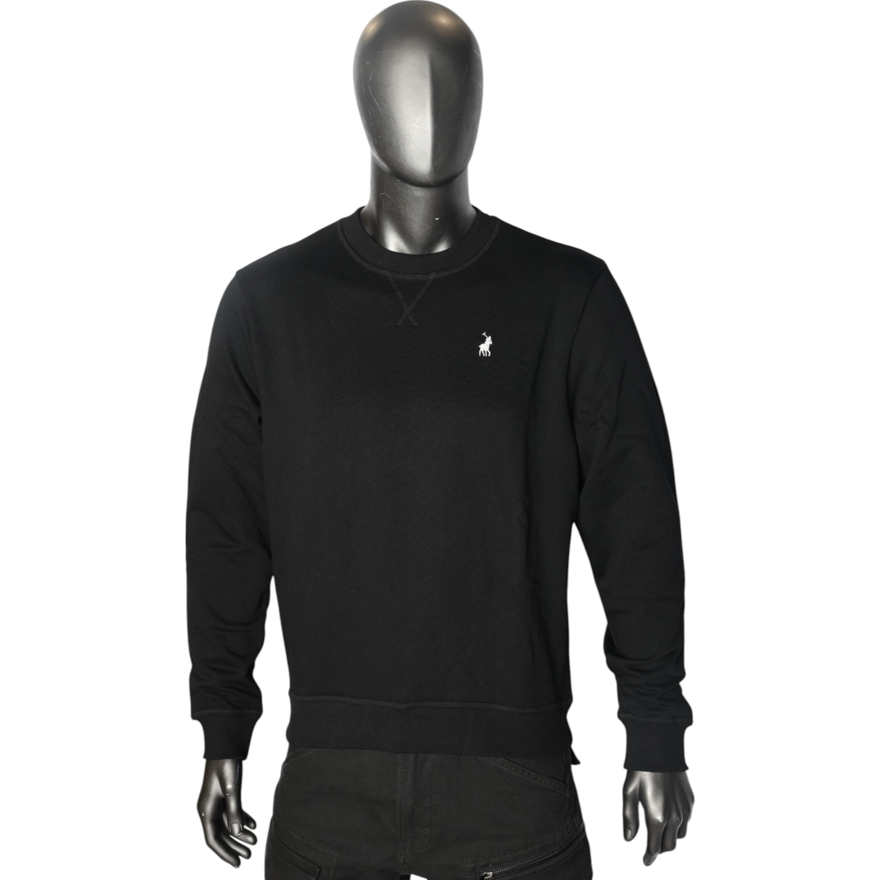 Polo Sweater Sport Black